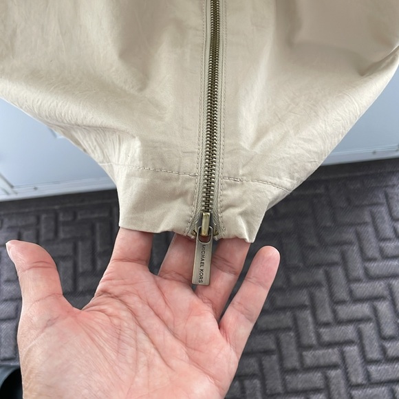 Michael Kors litte cotton jacket  size small in beige - Picture 5 of 7